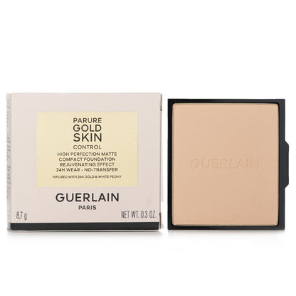 Guerlain Parure Gold Skin Control High Perfection Matte Compact Foundation Refill - # 2N 8.7g/0.3oz