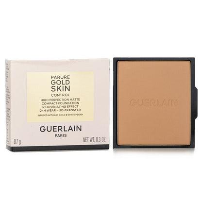 Guerlain Parure Gold Skin Control High Perfection Matte Compact Foundation Refill - # 4N 8.7g/0.3oz