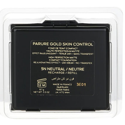 Guerlain Parure Gold Skin Control High Perfection Matte Compact Foundation Refill - # 5N 8.7g/0.3oz