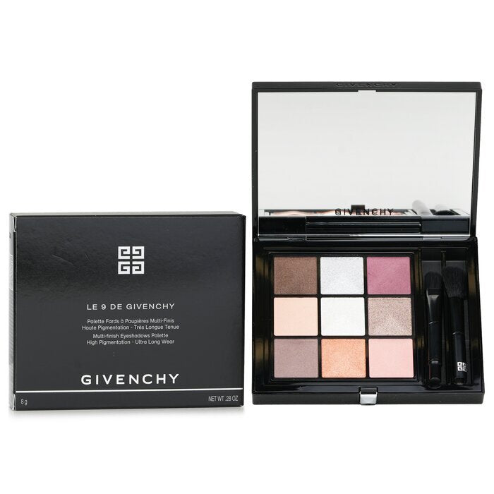 Le 9 De Givenchy Multi Finish Eyeshadows Palette (9x Eyeshadow) - # LE 9.01 8g/0.28oz