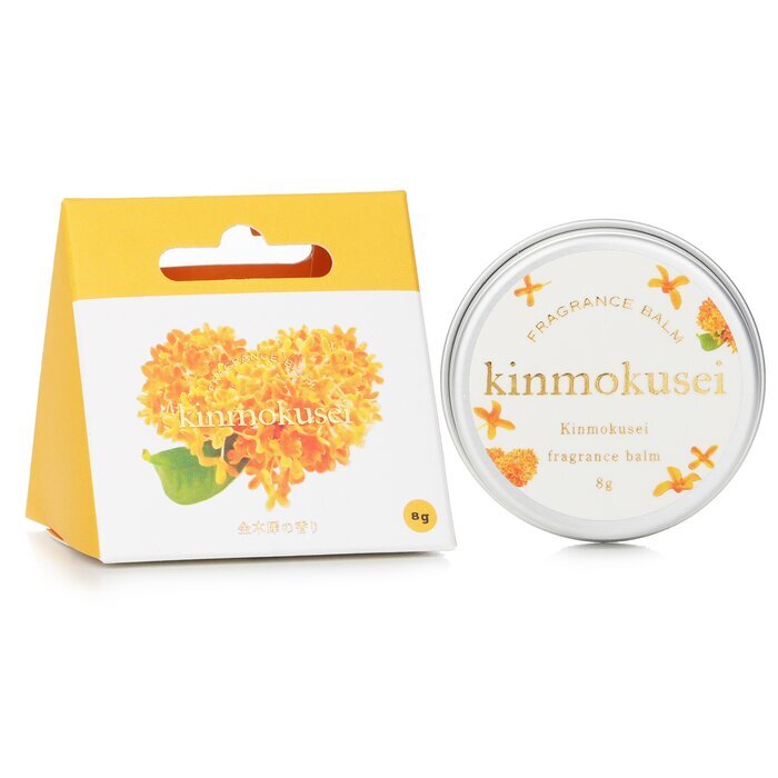 Daily Aroma Japan Kinmokusei Fragrance Balm 8g