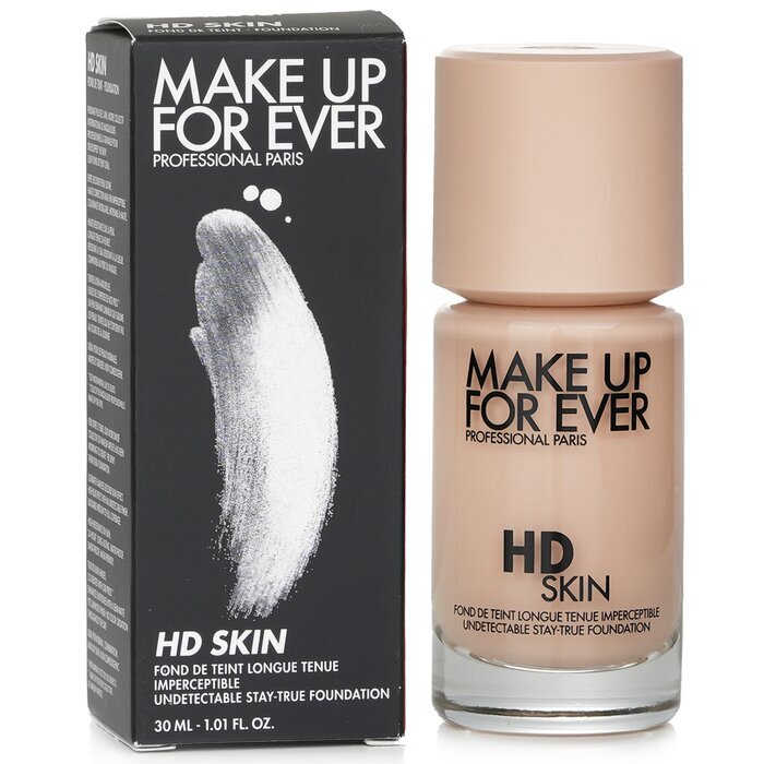 Make Up For Ever HD Skin Undetectable Stay True Foundation -  1R02 (R210) 30ml