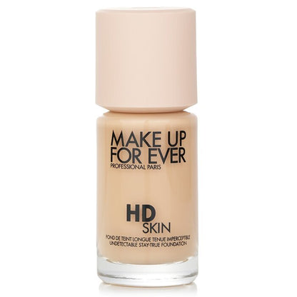 Make Up For Ever HD Skin Undetectable Stay True Foundation - # 1Y08 (Y225) 30ml/1oz