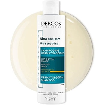 Vichy Dercos Ult Shooth Shampo Dry 200ml