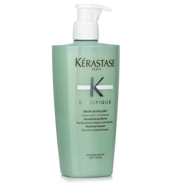 Kerastase Specifique Bain Divalent Balancing Shampoo (Oily Roots, Sensitized Lengths) 500ml/16.9oz