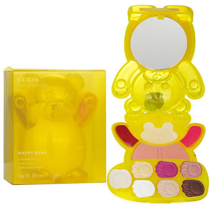 Pupa Happy Bear Make Up Kit Limited Edition - # 005 Yellow 11.1g/0.39oz