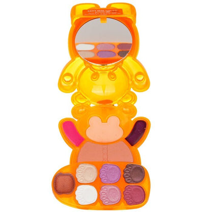 Pupa Happy Bear Make Up Kit Limited Edition - # 004 Orange 11.1g/0.39oz