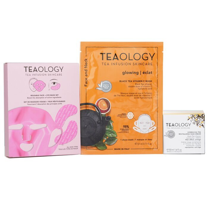 Teaology Kombucha Revitalizing Forever Beauty Ritual Set 3pcs