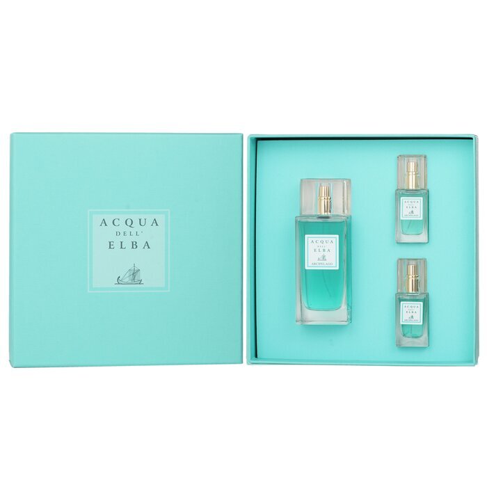 Acqua Dell'Elba Eau De Parfum Arcipelago Donna Fragrance For Women Coffret: 3pcs