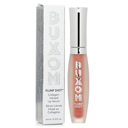 Buxom Plump Shot Collagen-Infused Lip Serum - # Flush 4ml/0.14oz