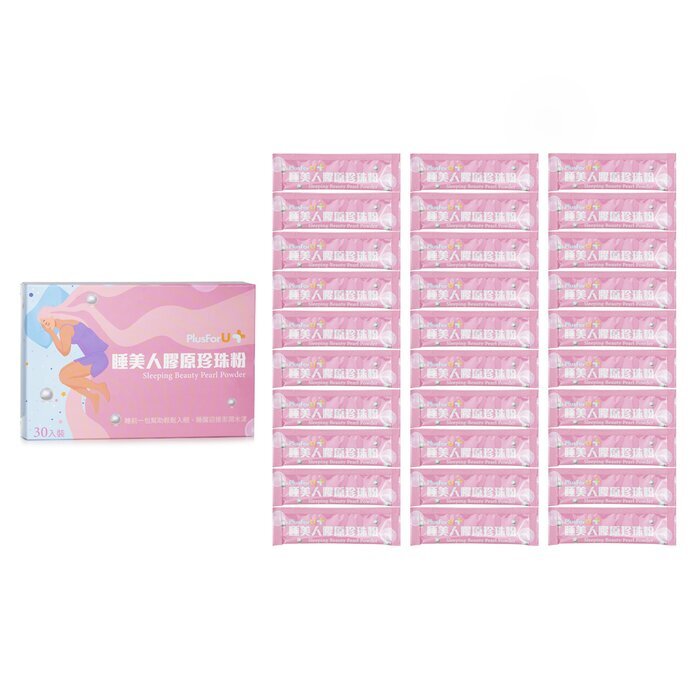 PlusForU+ Sleeping Beauty Pearl Powder 30packs/box