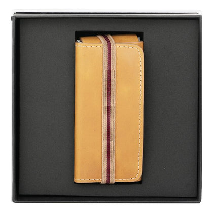 Eight & Bob Fragrance Leather Case - # Camel (For 30ml) 1pc