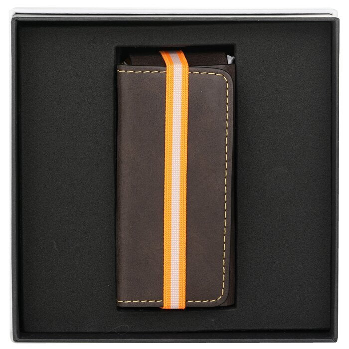 Eight & Bob Fragrance Leather Case - # Chocolate Brown (For 30ml) 1pc