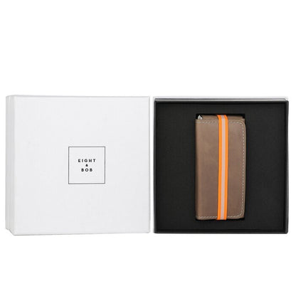 Eight & Bob Fragrance Leather Case - # Pearl Grey (For 30ml) 1pc