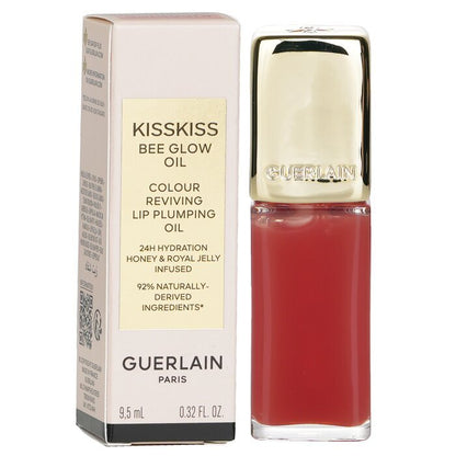 Guerlain KissKiss Bee Glow Oil Colour Reviving Lip Plumping Oil - # 309 Honey Glow 9.5ml/0.32oz