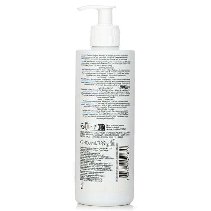 La Roche Posay Toleriane Dermo-Cleanser (Face and Eyes Make-Up Removal Fluid) 400ml