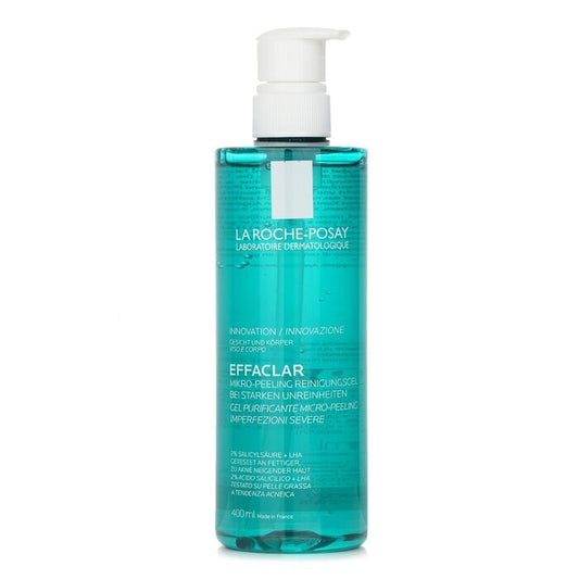 La Roche Posay Effaclar Micro-Peeling Purifying Gel - For Acne-Prone Skin 400ml