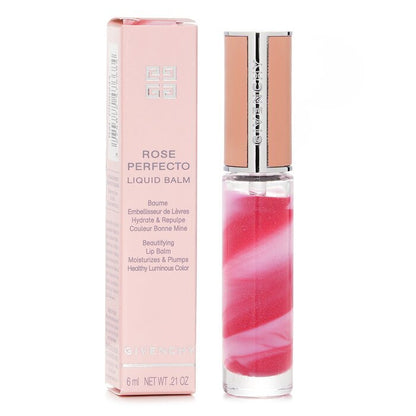 Givenchy Rose Perfecto Liquid Lip Balm - # 220 Feeling Pink 6ml/0.21oz