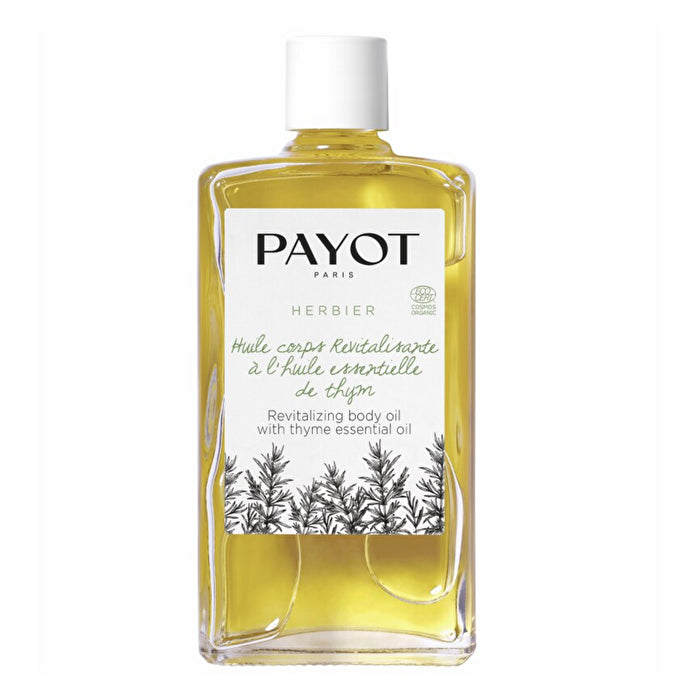 Payot Herbier Organic Revitalizing Body Oil With Thyme Essential Oil 95ml/3.2oz