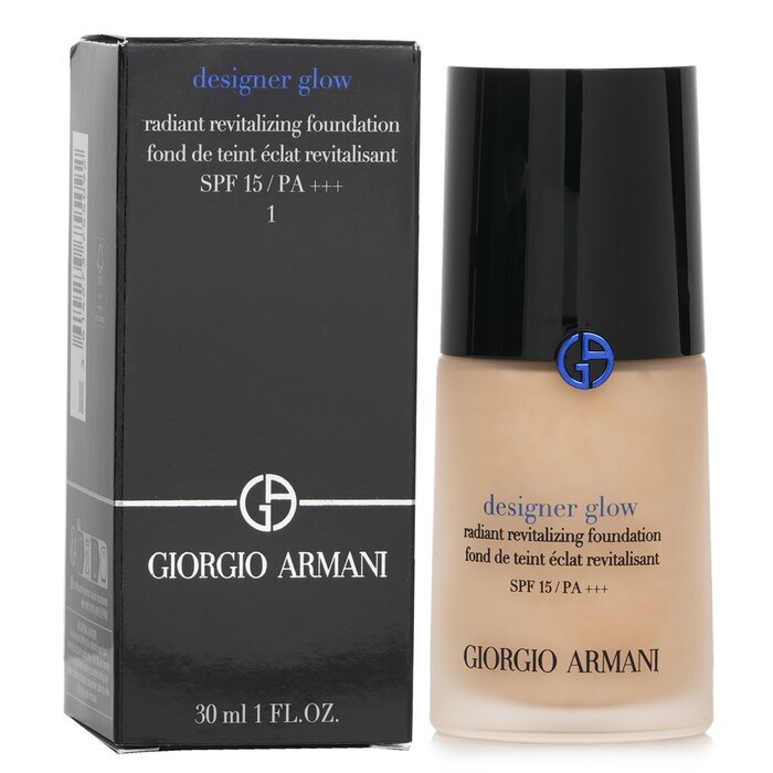 Giorgio Armani Designer Glow Radiant Revitalizing Foundation - # 1 30ml/1oz