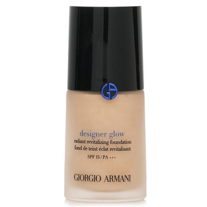 Giorgio Armani Designer Glow Radiant Revitalizing Foundation - # 1 30ml/1oz