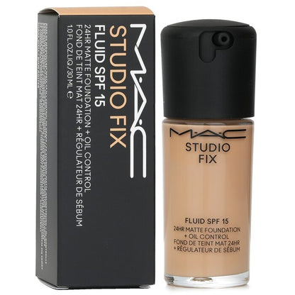 MAC Studio Fix Fluid Foundation SPF 15 - # NC16 30ml/1oz