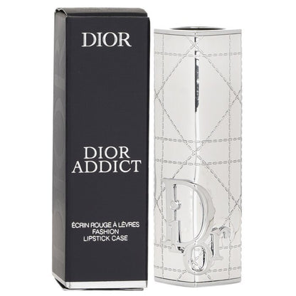 Christian Dior Addict Fashion Lipstick Case - # Silver Cannage 1pc