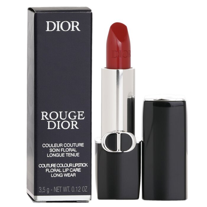 Christian Dior Rouge Dior Couture Colour Velvet & Satin Finishes Lipstick - # 849 Rouge Cinema Satin Finish 3.5g/0.12oz