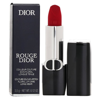 Christian Dior Rouge Dior Couture Colour Velvet & Satin Finishes Lipstick - # 999 Velvet Finish 3.5g/0.12oz