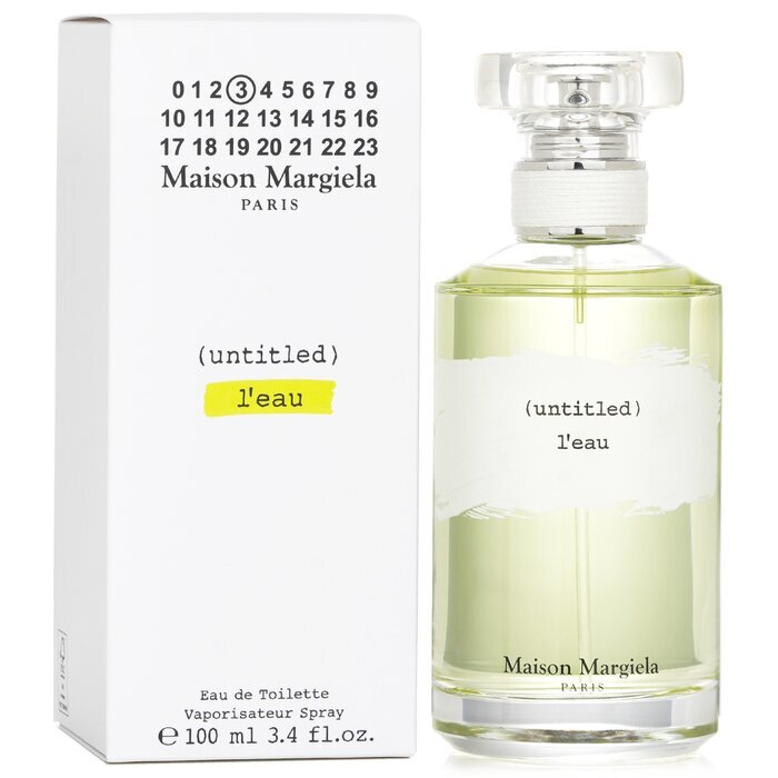 Maison Margiela Untitled L'eau Eau De Toilette Spray 100ml