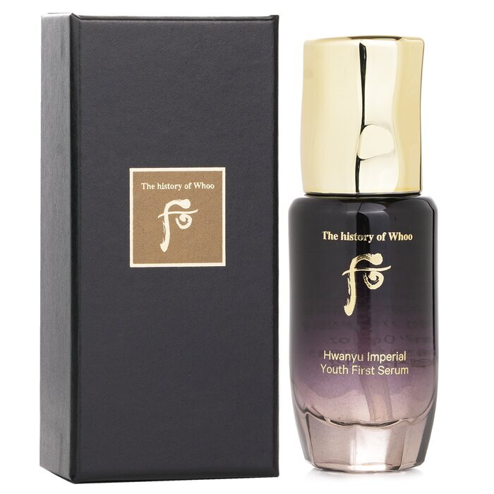 Whoo (The History Of Whoo) Hwanyu Imperial Youth First Serum (Miniature) 15ml