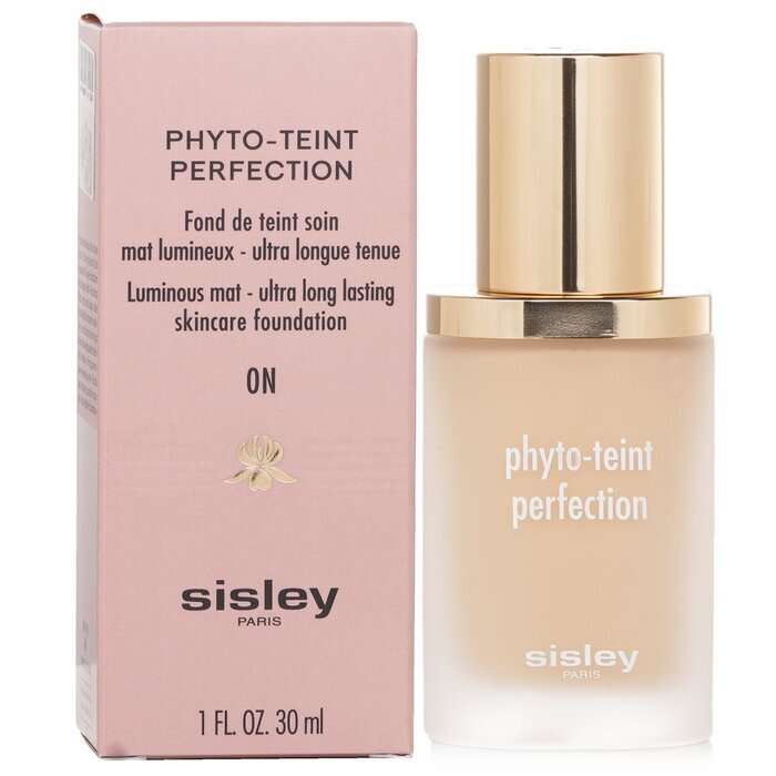 Sisley Phyto Teint Perfection Luminous Mat-Ultra Long Lasting Skincare Foundation - # 0N Dawn 30ml/1oz