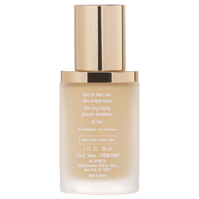 Sisley Phyto Teint Perfection Luminous Mat-Ultra Long Lasting Skincare Foundation - # 0W Porcelaine 30ml/1oz