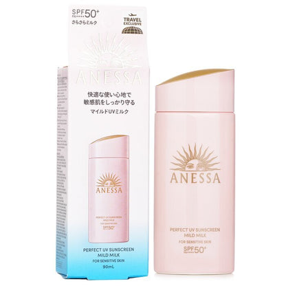 Anessa Perfect UV Sunscreen Mild Milk Sensitive Skin 90ml