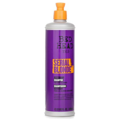 Tigi Bed Head Serial Blonde Restoring Shampoo (For Edgy Blondes) 400ml