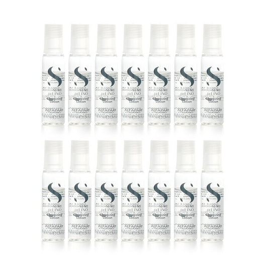 AlfaParf Semi Di Lino Scalp Renew Energizing Lotion (Thinning Hair) (Box Slightly Damaged) 12x10ml