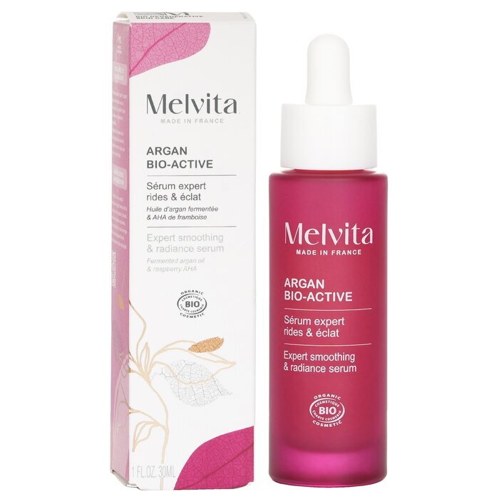 Melvita Argan Bio Active Expert Smoothing & Radiance Serum 30ml/1oz