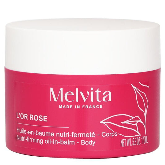 Melvita L'Or Rose Nutri Firming Oil In Balm- Body 170ml/5.8oz