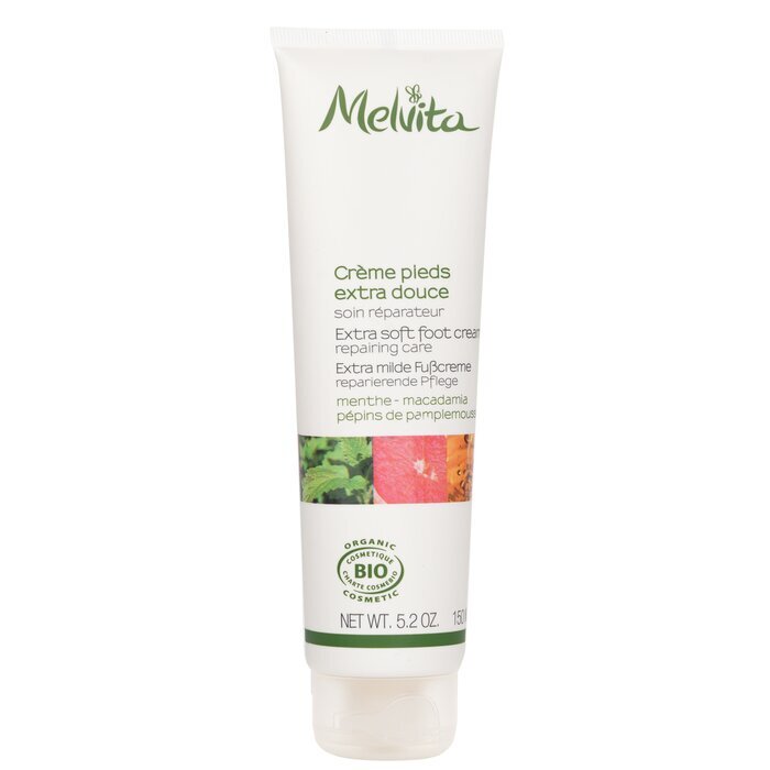 Melvita Extra Soft Foot Cream 150ml/5oz