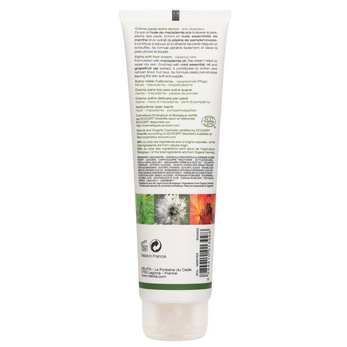 Melvita Extra Soft Foot Cream 150ml/5oz