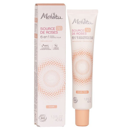 Melvita Source De Roses BB 6 in 1 Perfecting Care - # Fair 40ml/1.3oz