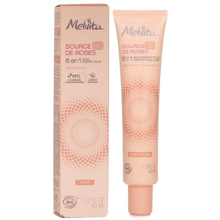 Melvita Source De Roses BB 6 in 1 Perfecting Care - # Golden 40ml/1.3oz