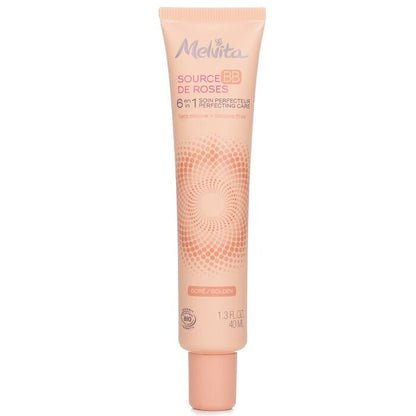 Melvita Source De Roses BB 6 in 1 Perfecting Care - # Golden 40ml/1.3oz