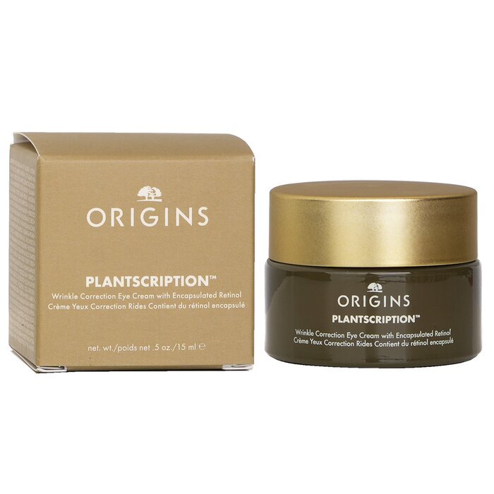 Origins Plantscription Wrinkle Correction Eye Cream 15ml/0.5oz