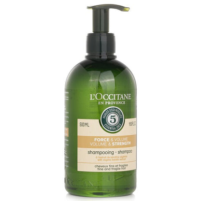 L'Occitane Aromachologie Force & Volume & Strength Shampoo 500ml/16.9oz