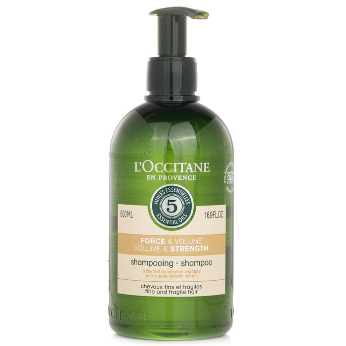 L'Occitane Aromachologie Force & Volume & Strength Shampoo 500ml/16.9oz