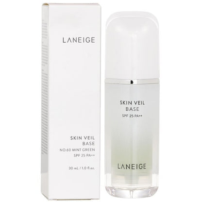 Laneige Skin Veil Base SPF 25 - # 60 Mint Green 30ml