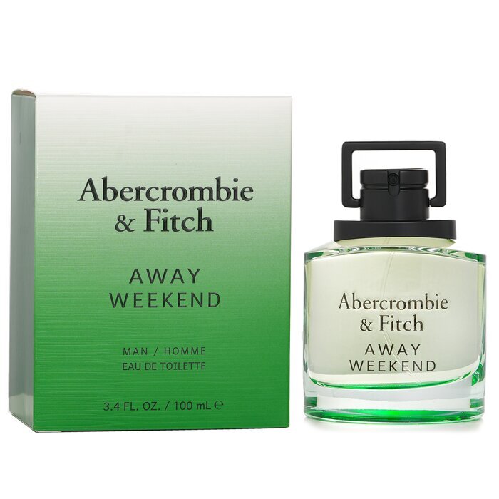 Abercrombie & Fitch Away Weekend Homme Eau Toilette De Spray 100ml