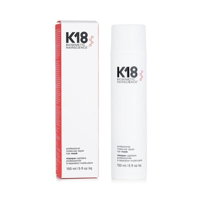 K18 Professional Molecular Repair Hair Mask 150ml/5oz x2