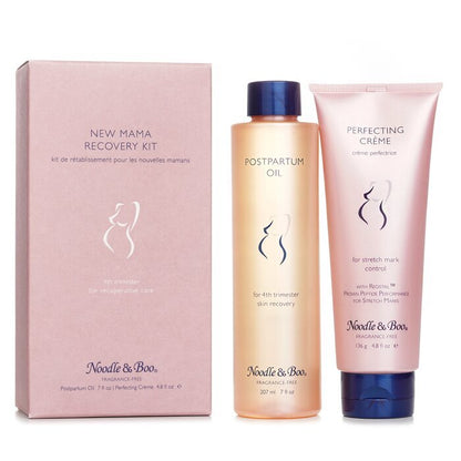 Noodle & Boo New Mama Recovery Kit: Perfecting Cream 136g + Postpartum Oil 207ml 2pcs